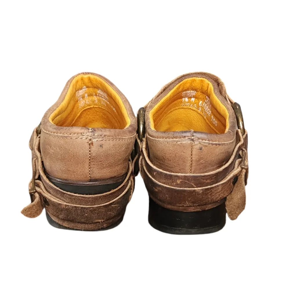 Frye Women's Belted Harness Mule Size 7.5 - Picture 2 of 8